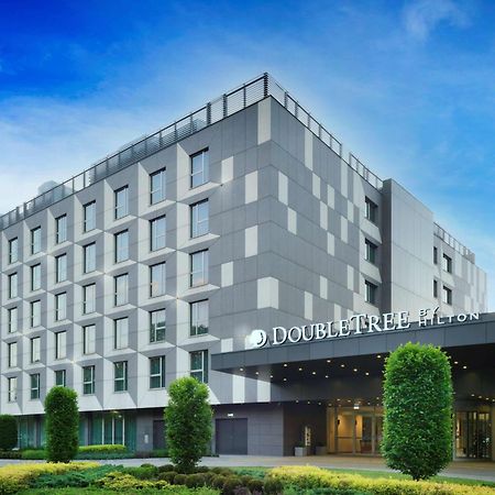 DoubleTree by Hilton Krakow Hotel&Convention Center Buitenkant foto